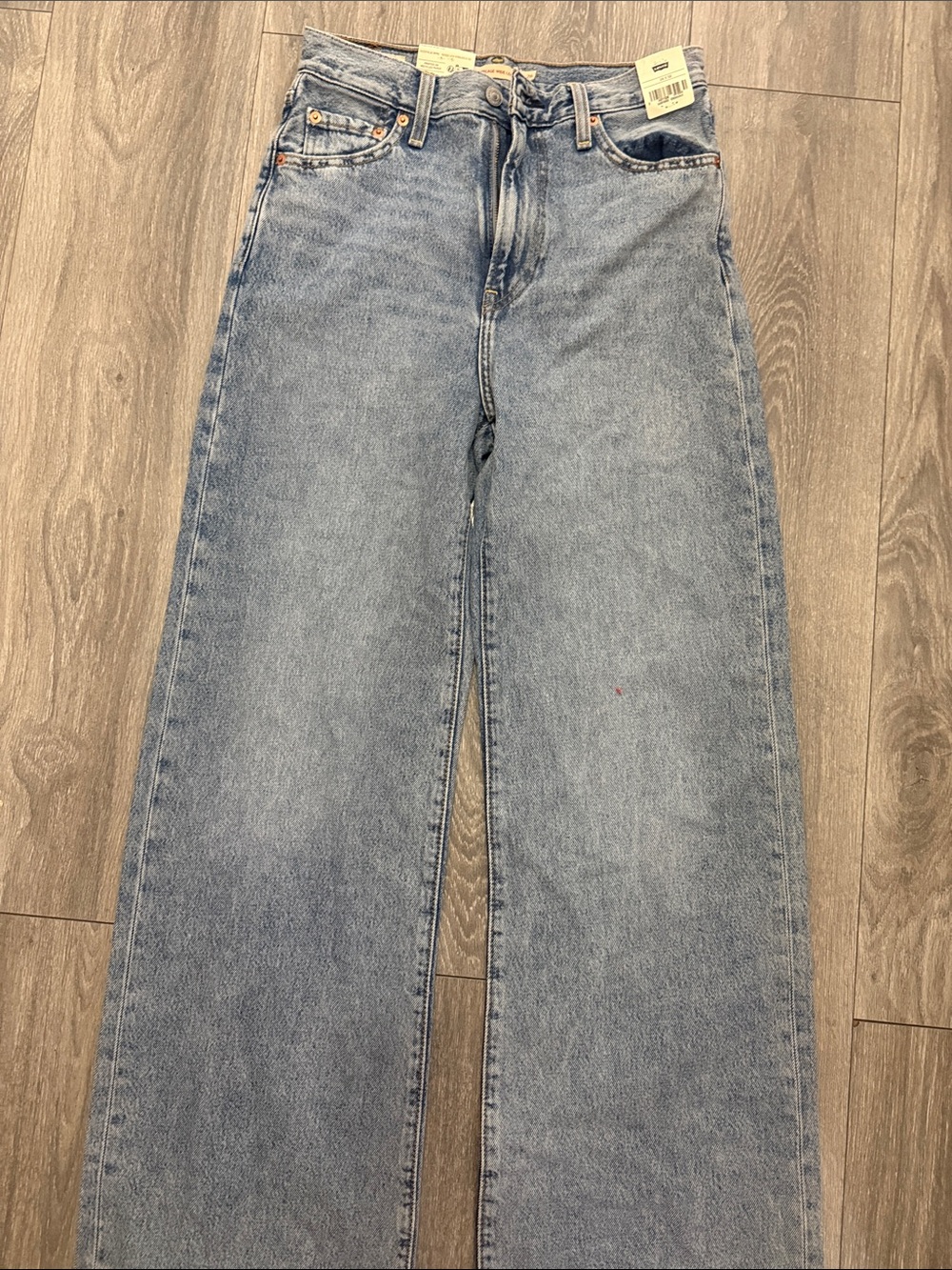Levi's Light Blue High-Rise Jeans